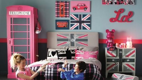 D?corer une chambre d’ado en 5 ?tapes Kolorados Decoracao Para Quarto Tema Londres ~ D?corer une chambre d’ado en 5 ?tapes Kolorados