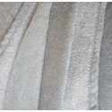 MARAGREY - Plaid polaire gris clair chiné 125x150 cm