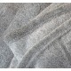 MARAGREY - Plaid polaire gris clair chiné 125x150 cm
