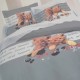 CATSY - housse de couette 200x200 cm motif chatons - Parure lit 2 personnes