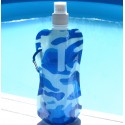 Gourde BLUE - motif camouflage - 475 ml - sans BisPhenol A