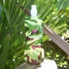 SAFARI - gourde motif camouflage vert - 475 ml - sans BisPhenol A