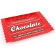 CHOCOLAT - plateau mélaminé rouge imprimé rétro chocolate