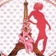 Mug PARIS - Tasse pour fille imprimée Tour Eiffel 