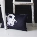 DALMATIEN - Coussin 30x50 cm Arty - Velours Imprimé Chien noir