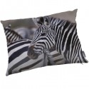 ZEBRA - Coussin 40 x 50 cm - Imprimé Ethnique Zèbre