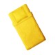 AMBRA - Housse de Couette 140 x 190 cm - Lit 1 Personnes - Jaune Safran