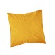 AMBRA - Housse de Couette 140 x 190 cm - Lit 1 Personnes - Jaune Safran