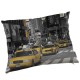 NEW YORK - Coussin 40x50 cm - Imprimé Taxis Américains