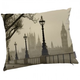 LONDRES - Coussin 40 x 50 cm - Imprimé LONDON CITY