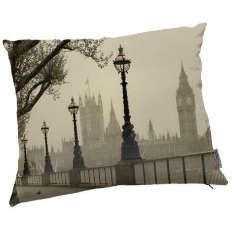 LONDRES - Coussin 40x50 cm - Imprimé LONDON CITY