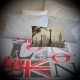 LONDRES - Coussin 40x50 cm - Imprimé LONDON CITY