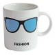 Mug Fashion Lunettes, classique et design