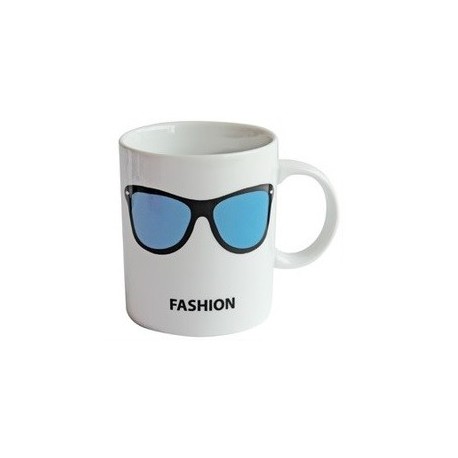 Mug Fashion Lunettes, classique et design
