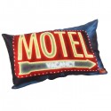 MOTEL - Coussin 30 x 50 cm - Imprimé Vintage US