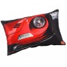 CARS - Coussin 30 x 50 cm - Imprimé Voiture Rouge