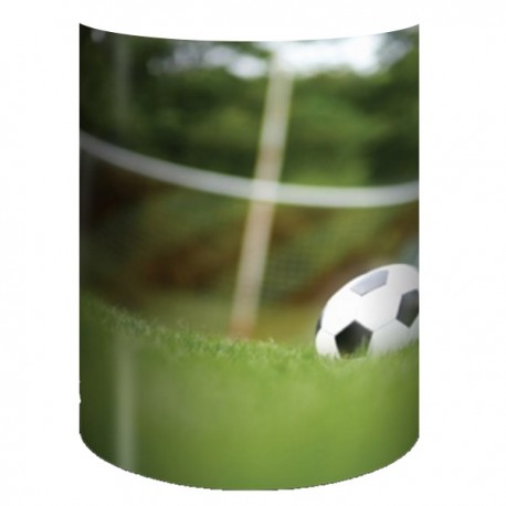 FOOT - Applique Murale Football - Luminaire Imprimé Sport