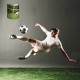 FOOT - Applique Murale Football - Luminaire Imprimé Sport