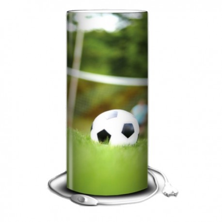 FOOT - Lampe de Bureau 40 cm - Imprimée Ballon Football