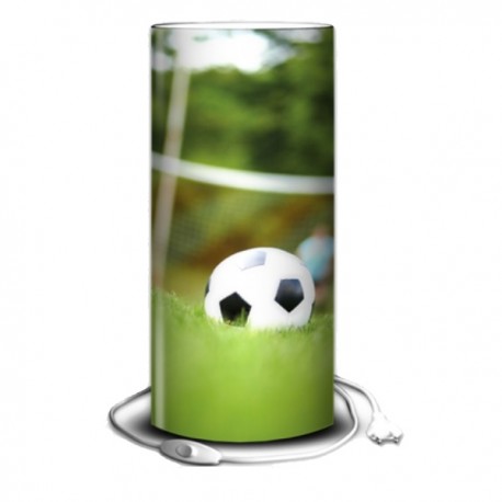 FOOT - Lampe Bureau 40 cm - Décor Sport Ballon de Football - Kolorados