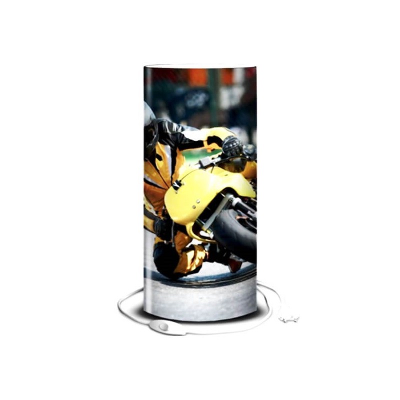 LAMPE MOTO CONCEPT#51 de la boutique MECADECODESIGN sur