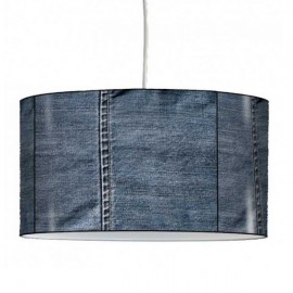 JEANS - Suspension Ronde - Plafonnier - Luminaire de 36 cm