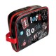 ROCK - Trousse de Voyage Noire Imprimée I Love Rock N Roll