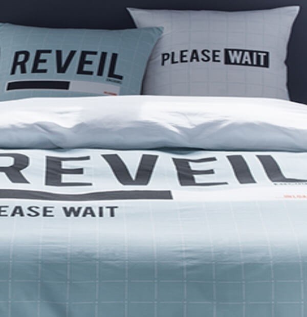 REVEIL Housse de Couette 220x240 Parure Lit Garçon Ado Kolorados