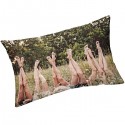 ADELIE - Coussin 30 x 50 cm - Imprimé Boho Jambes Nues