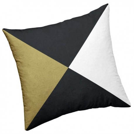 APIC - Coussin 40 x 40 cm - Imprimé Triangles