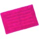 ROSE - Tapis de Bain 80 x 50 cm - Sortie de Douche Rouge