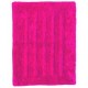 ROSE - Tapis de Bain 80 x 50 cm - Sortie de Douche Rouge