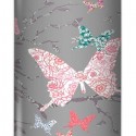 AZURE - Lampe de Bureau 40 cm - Motif Papillons Colorés