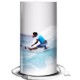 GUETHARY - Lampe de Bureau 40 cm - Surfer sur la Vague