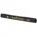 WELCOME - Boudin Bas de Porte - Chien Isolant Or & Noir