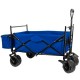 LANTON - Chariot de Courses Pliable avec Toit en Toile