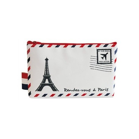 Pochette Lettre Rendez-vous à Paris, la déco rétro