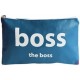 Pochette THE BOSS, au design masculin