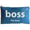 Pochette THE BOSS, au design masculin