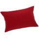 CAPUCINE - Housse de Coussin 30 x 50 cm - Velours Rouge