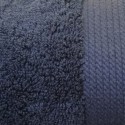 DENIM - Serviette de Bain - Linge de Toilette - Eponge Bio