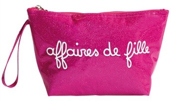 Trousse Les petites affaires de rose