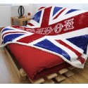 Plaid Newcastle 130x160 décoration chambre ado london