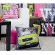 Coussin EMPIRE, voiture fluo