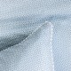 COSY - Housse de couette 220x240 cm - parure lit 2 personnes - motifs bleu/blanc