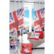 Coussin BEST STREET : Union Jack branché écouteurs