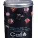 EDGAR - Boîte Métallique Ronde - Boîte Capsules de Café