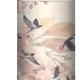 THEA - Lampe de Chevet 30 cm - Motif Nature Romantique