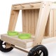 LOUISE - Cuisine d'Extérieure en Bois - Chariot pour Enfant