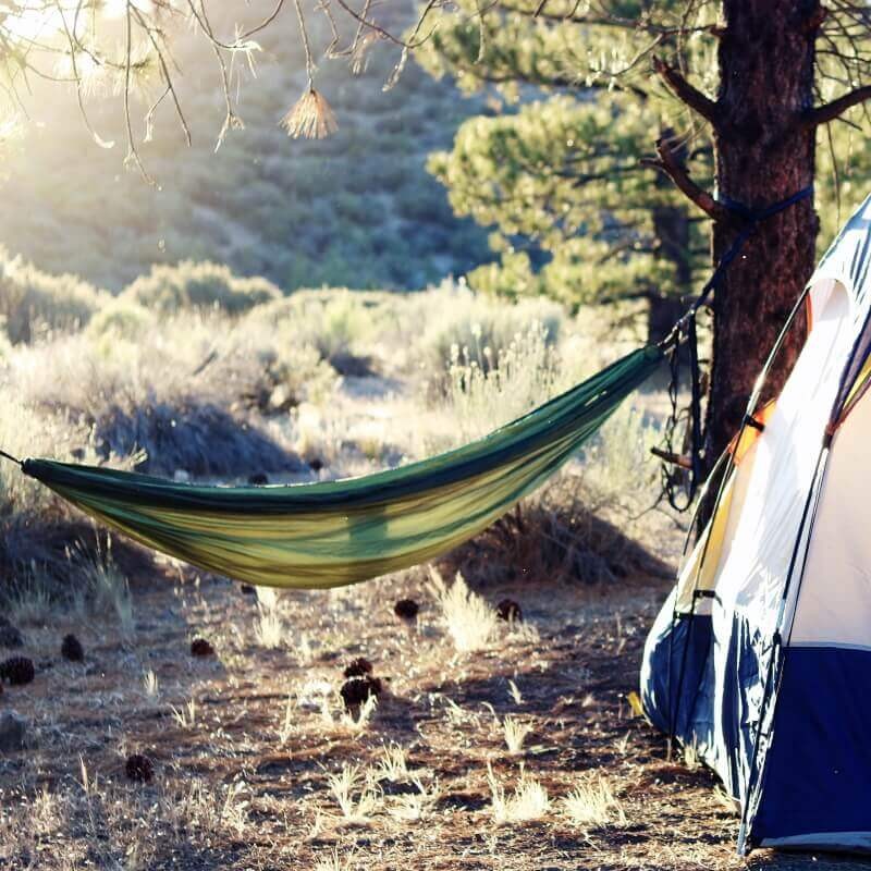 200 * 150 Cm Hamac Deux Personnes Hamac Camping Épaissir Chaise Pivotante Extérieur Suspendu Lit